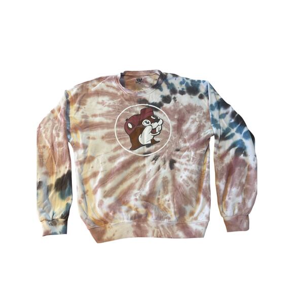 Sweaters - Bucc-ees Tie-dye Crewneck
